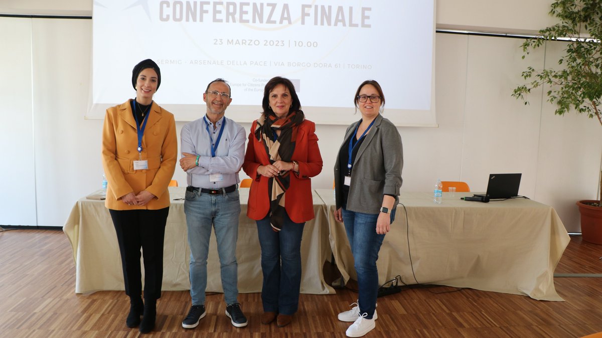 La semana pasada, el equipo de <a href="/QuartesEuropa/">Quart és Europa</a>, la alcaldesa del <a href="/quartdepoblet/">Quart de Poblet</a>,<a href="/carmenpsoe/">Carmen Martínez Ramirez./❤</a>, el concejal de Proyectos Europeos,<a href="/bnofuentes/">Bartolomé Nofuentes/❤️</a> y <a href="/Lucia46960/">Lucía A.Fdez Sevilla</a>, concejala de Sanidad Pública y Bienestar Animal, estuvieron en la conferencia final del proyecto europeo 'Spring', en Turín