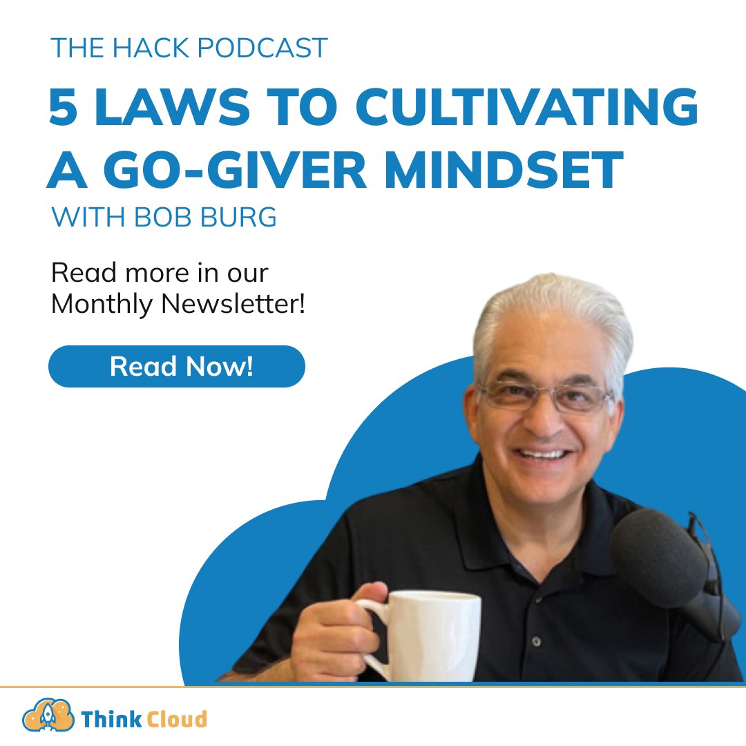 LeonMcquade's tweet photo. In our latest podcast, special guest Bob Burg reveals the best way to achieve lasting financial success...
#newsletter #thehack #it #cybersecurity #technology #itsupport #thinkcloud #bobburg #gogiver
https://t.co/0oob7qsj9P https://t.co/0EHmVTjbtZ