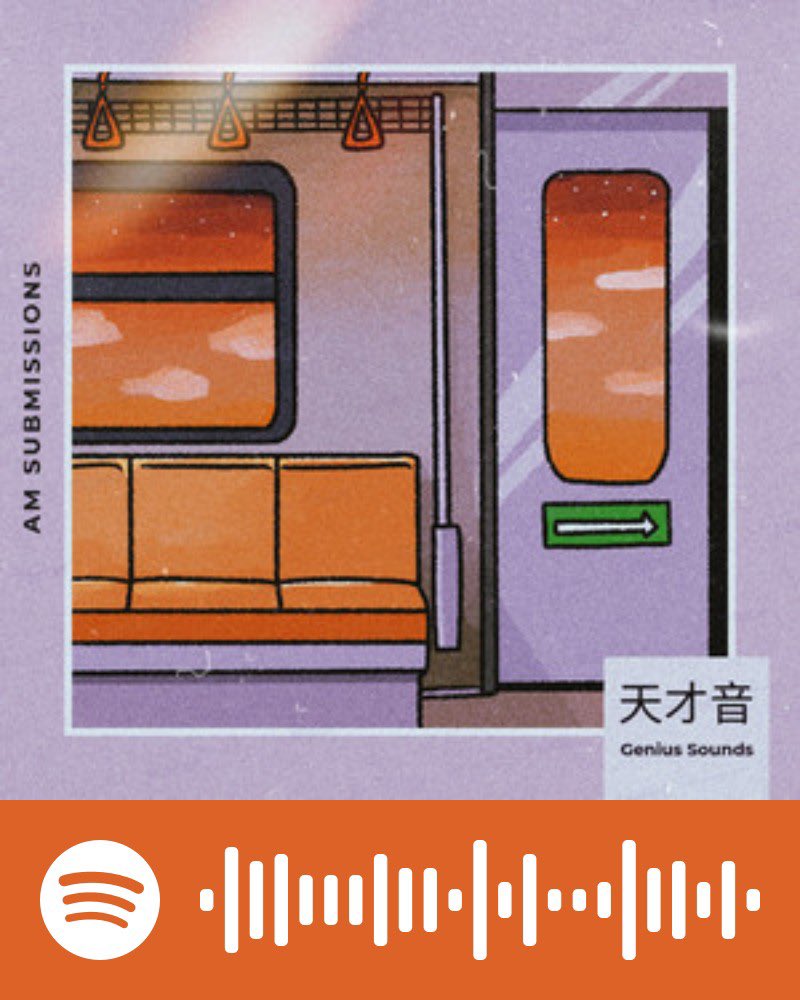 👀Looking for a <a href="/Spotify/">Spotify</a> playlist to feature your new music on? Look no further submit your music to AM: submissions. Be sure to follow the playlist for a better chance at being featured! ✌🏿 spotify.link/PN678o52wyb