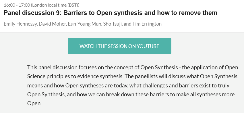 The Campbell Collaboration tweet media