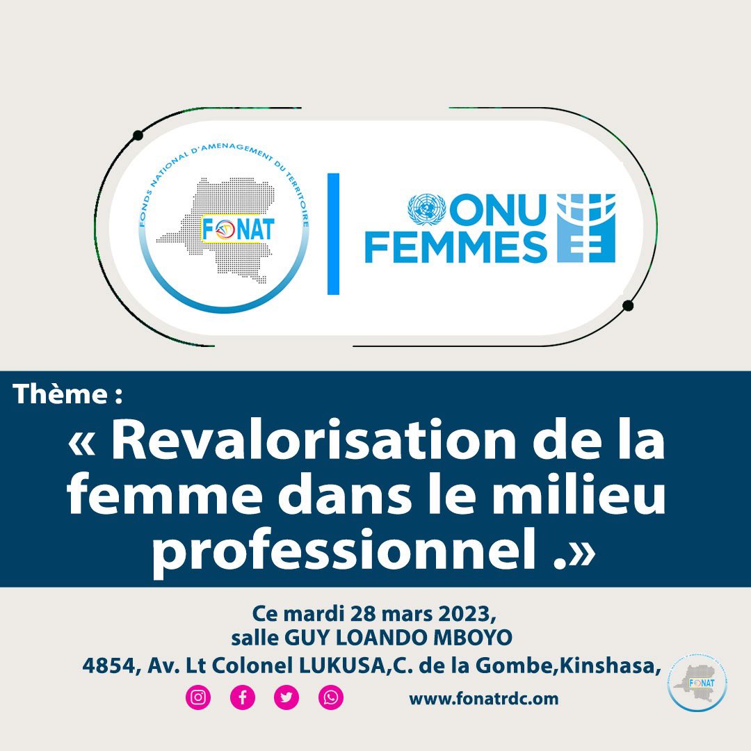 FONAT RDC (@fonatrdc) on Twitter photo 