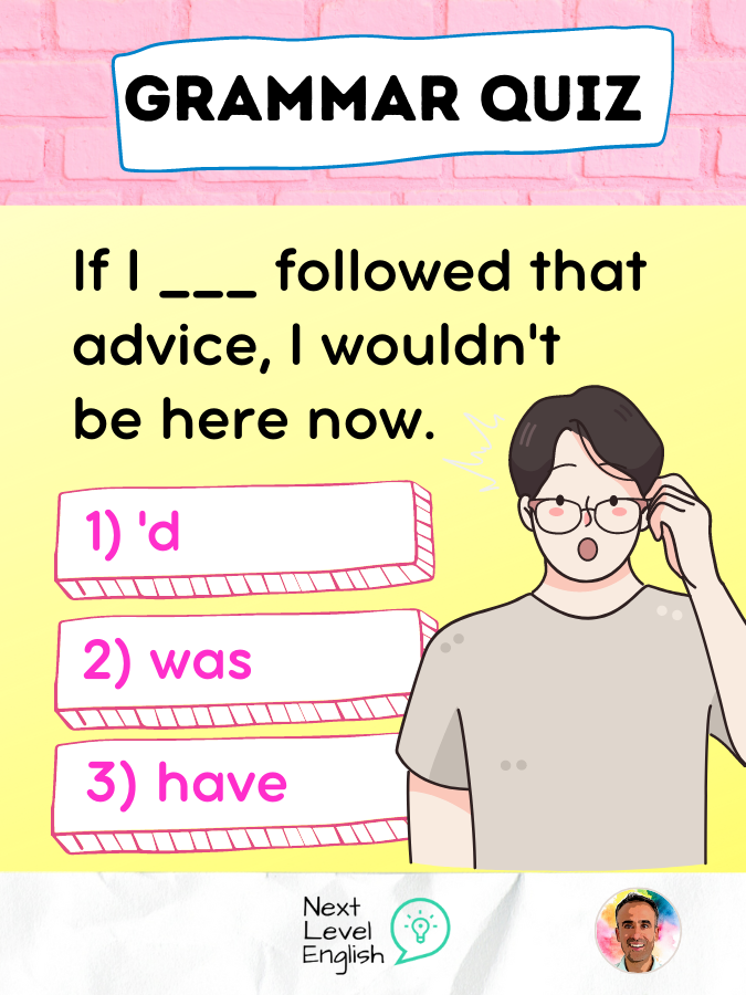 Next____Level's tweet photo. 📗✏️𝗚𝗿𝗮𝗺𝗺𝗮𝗿 𝗖𝗵𝗲𝗰𝗸 ✏️📗

Who knows?

#ingles  #ESL #toeic #twinglish  #英語学習 https://t.co/Y2lCJ7FuOK