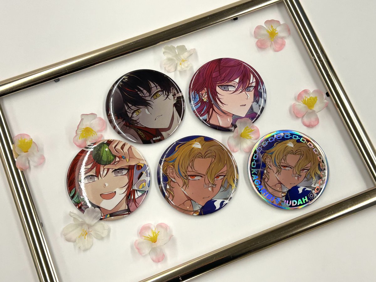 ▷▶︎▷ディアヴォーカリスト ユゥ リジェフェス限定缶バッジ Rejet shop | 最新情報をお届け！ | 【池袋本店】Rejet AGF 復刻缶