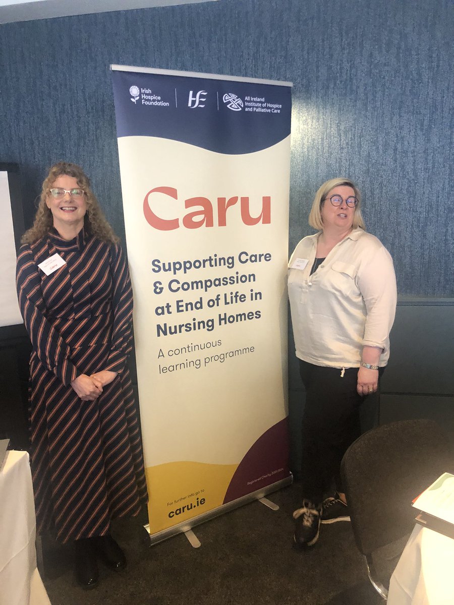 Full house in Sandymount Hotel for Caru CHO6 regional network. Mary Ferns, regional lead is delighted to welcome staff from nursing homes in the CHO. <a href="/IrishHospice/">Irish Hospice Foundation</a> <a href="/AIIHPC/">All Ireland Institute of Hospice & Palliative Care</a> <a href="/HSELive/">HSE Ireland</a> <a href="/NursingHomesIre/">Nursing Homes Ireland</a> <a href="/KateSteele1792/">Kate Steele</a> <a href="/AnnMari97865770/">Ann Marie Murphy</a>
