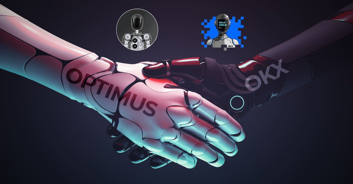 DMTLAND_'s tweet photo. An exciting partnership with one of the biggest crypto exchanges in the world @okx means exciting times for @OptimusAI_Token 

The #NFT trading industry is being revolutionised by $OPTI, which places a heavy emphasis on user experience and security. 

Don't pass this up! https://t.co/KPo5ZtcA6S