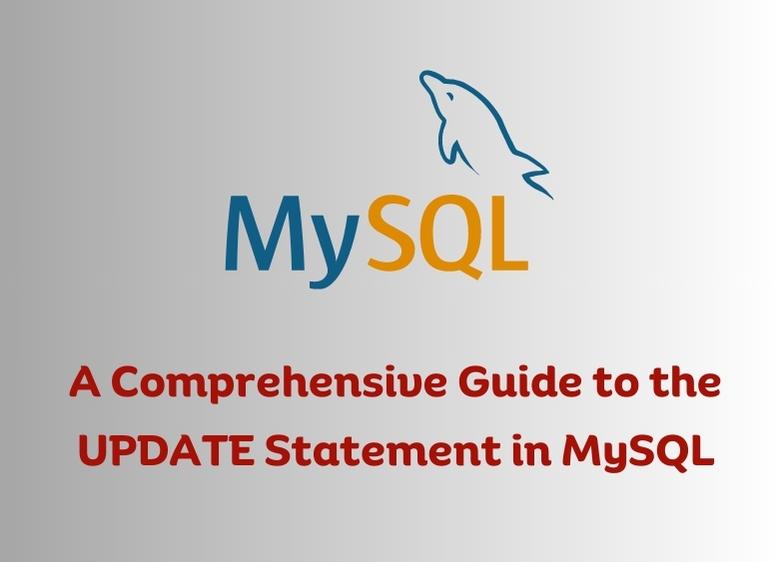 nativecodersio's tweet image. Looking to manage your database more effectively? Check out our latest post on the UPDATE statement in MySQL! Learn how to modify existing records, correct mistakes, and more.
nativecoders.io/posts/a-compre…
#MySQL #database #SQL #datamanipulation