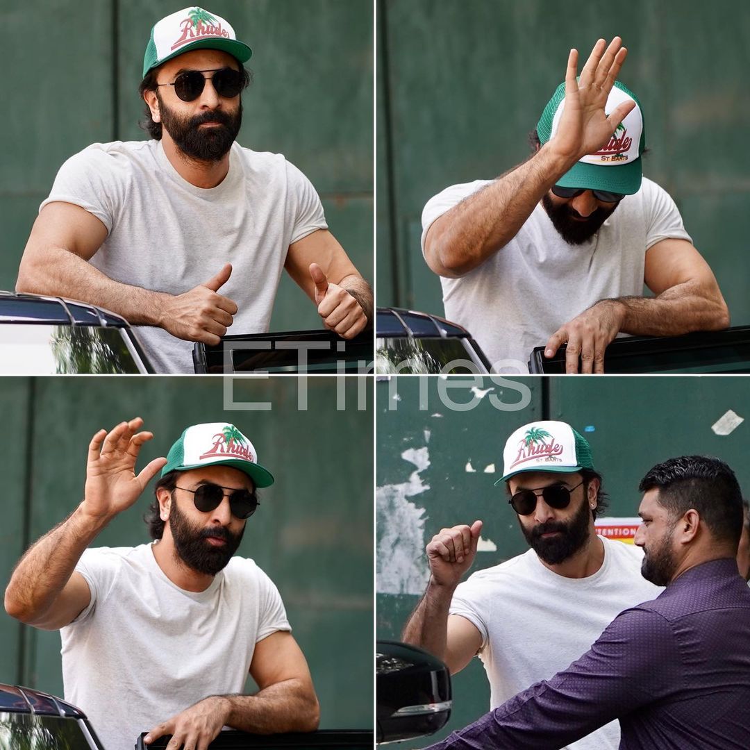 Ranbir Kapoor Universe on X: Ranbir Kapoor snapped today. 😻🔥  #RanbirKapoor #Shamshera  / X