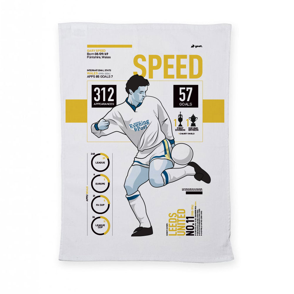 Brand new! Leeds Legends tea towels available at theterracestore.com/search?q=leeds

Four to choose from as part of our GOAT collection.

Retweet, we are giving one fan a lucky pick for free #lufc