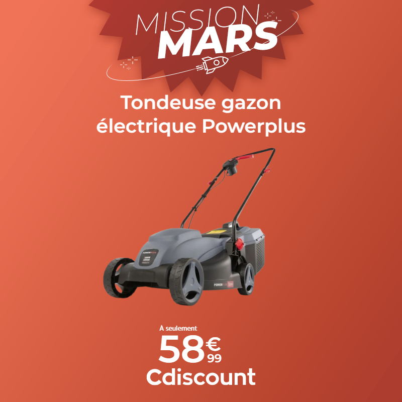 Cdiscount's tweet photo. ✨ A moins que votre jardin ne soit sur Tatouine, vous devriez en avoir besoin
🛒 https://t.co/bAhnGAad2v
🖖 #CdiscountMissionMars https://t.co/bRvYwKT0Cd