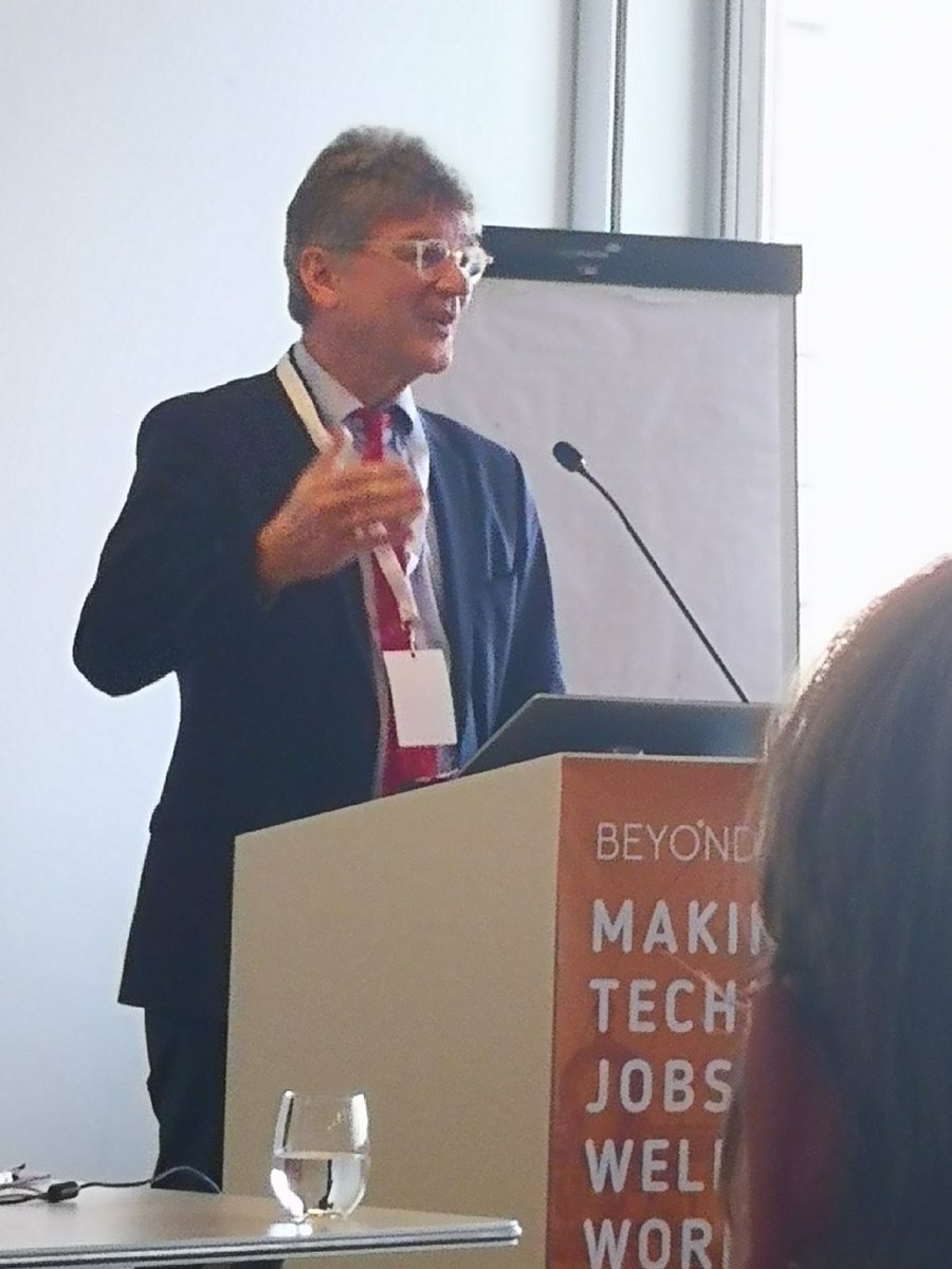 AntoniusSchrder's tweet photo. Peter Dröll is emphasising Industry5.0 concept for deep systematic transformation at the BEYOND 4.0 final conference! https://t.co/t3xx2x9pFM