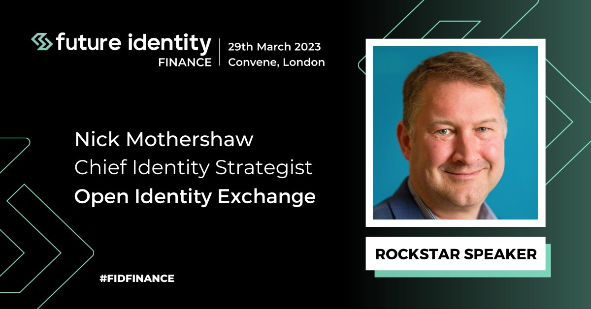 I'm a Rockstar Speaker 🤩!
I'm on a panel at Future Identity Finance which takes place tomorrow at Convene, London, when I'll be discussing Wallets &amp; Smart Credentials: The Future of trust?
Join me and 50+ rockstar speakers!
Grab your pass HERE: bit.ly/3Xif5xA