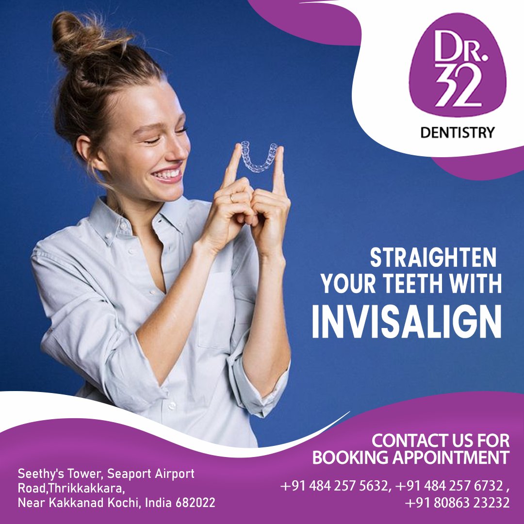 iDoctor32's tweet image. Get The Smile You Deserve!! Straighten Your Teeth With Invisalign🦷😁

Call us to book the appointment : 80863 23232

#invisalign #teethalignment #teethaligners #teethaligner #straightteeth #invisiblebraces #invisalignprovider #invisaligndoctor #DR32 #dentalhospital