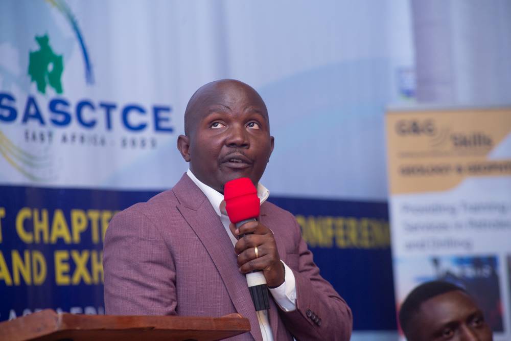 #SASTCE2023
 Ronald Kaggwa,' @UNOC_UG was in February given the exploration license for the Kasuruban block and holds 100% rights, awaiting is to acquire the necessary data from the area.'

#WeAreSPE 
#UgandaYouth4Energy