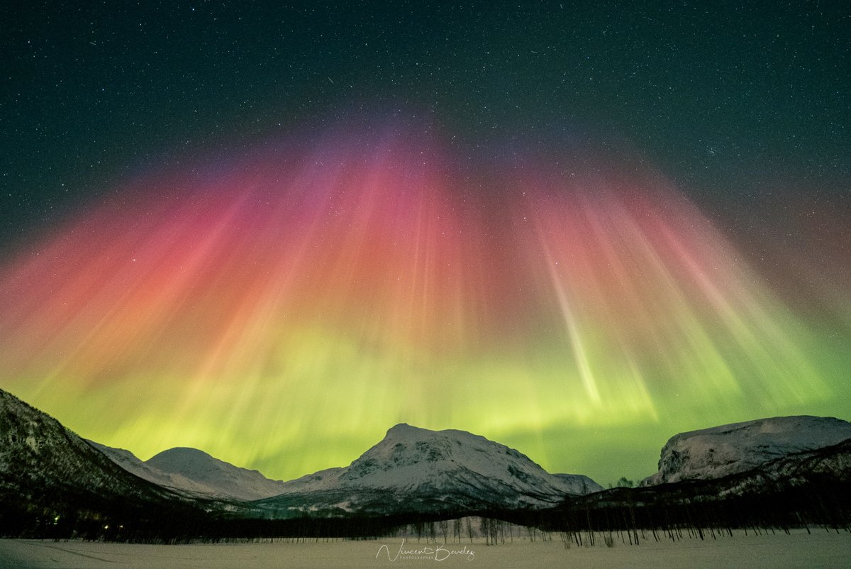 Vincent Beudez | Northern lights state of mind tweet media