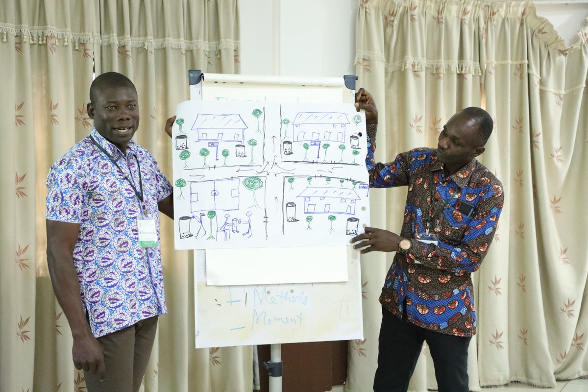 wacsi's tweet photo. " If you can visualise it, you can actualise it."
- Dennis Conner
As a #CSO, can you tell your story using illustrations and images? In yesterday's session of the #mobilisingsupport training , we asked participants to tell their story using illustrations and images. https://t.co/GAcMYYNVfg