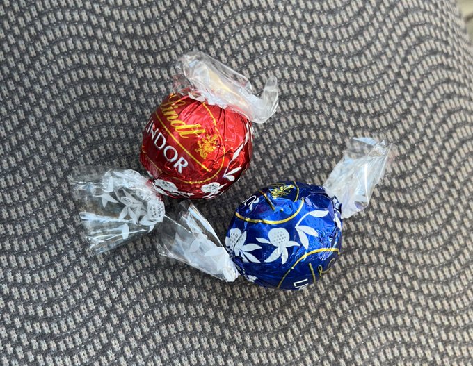 デガ概念のチョコ 