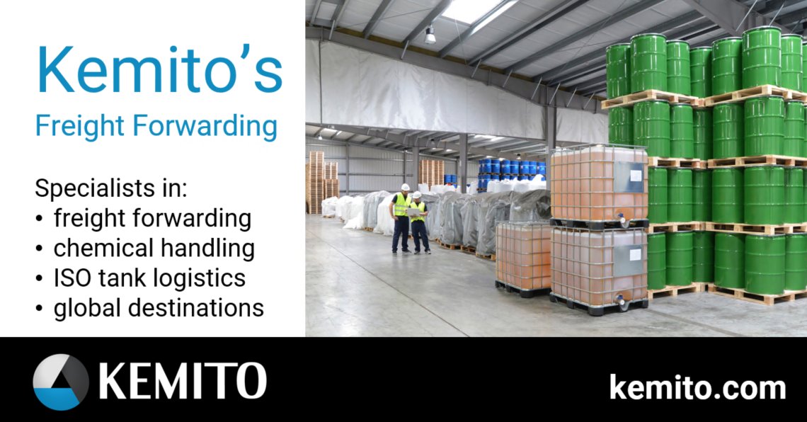KEMITO_ISOTanks's tweet photo. Our skilled #FreightForwarding team handles all international trade processes: #exports, #imports, #shipping, #CustomsPaperwork, and regulations.
For more information click here
https://t.co/tvDZ8jTWOA https://t.co/IJy048tFhd