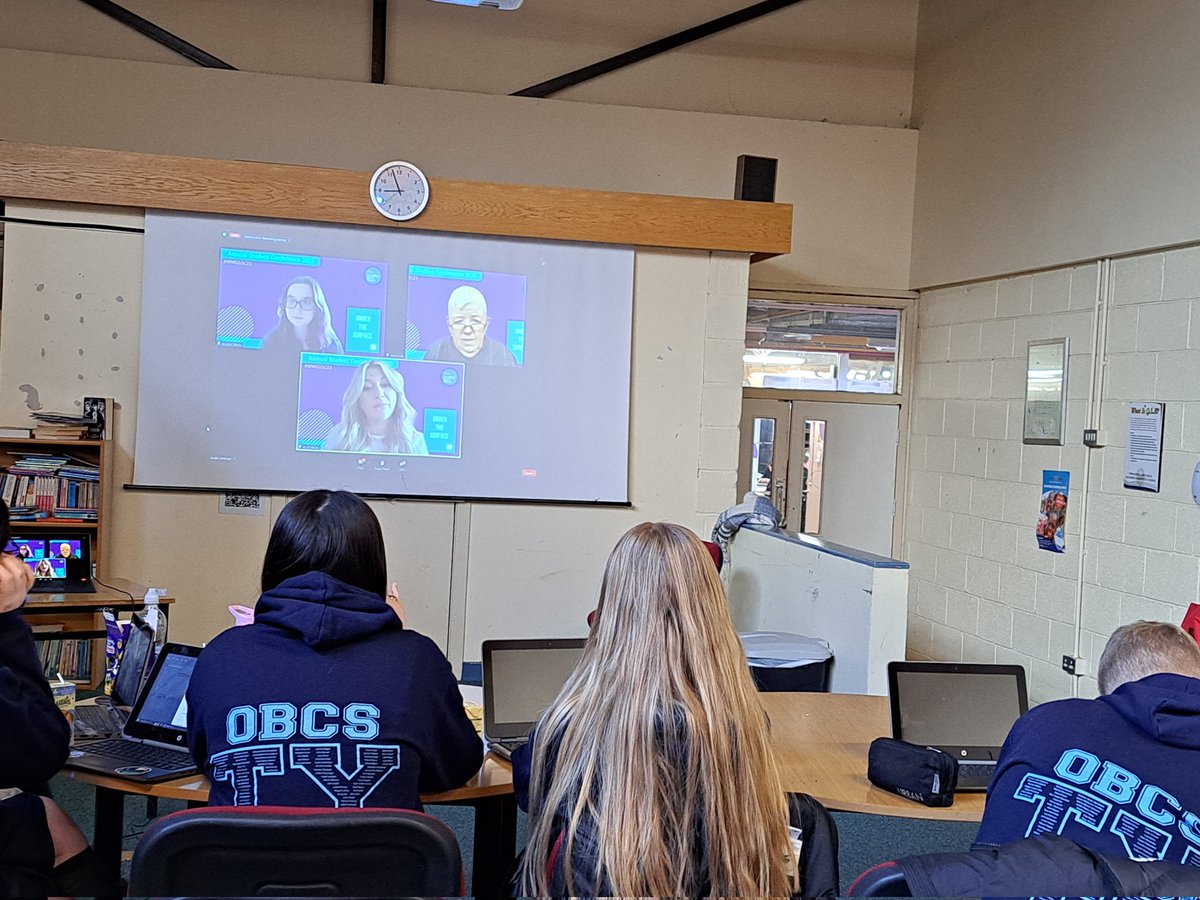 POConnor_Bus_RE's tweet photo. Love that our @OldBawnCS  students are getting a chance to hear speakers such as @aoifegracemoore and @MaryCrilly7 today at the @WorldWise_Irl student conference #WWGSSC2023 https://t.co/5R1whisipa