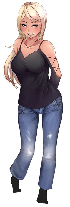 この辺のキャラは自分も気に入ってるのでそのうち何かで使いたいと思ってます! 