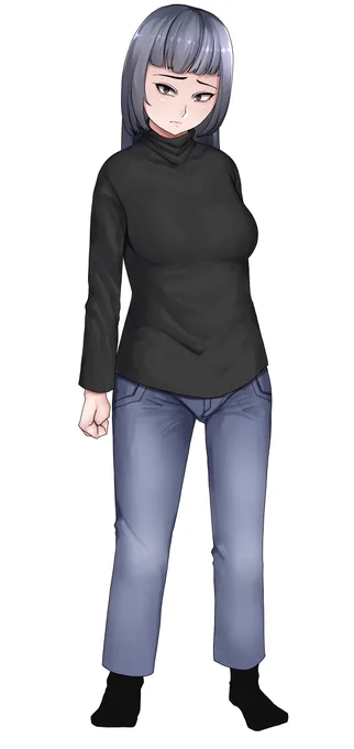 この辺のキャラは自分も気に入ってるのでそのうち何かで使いたいと思ってます! 