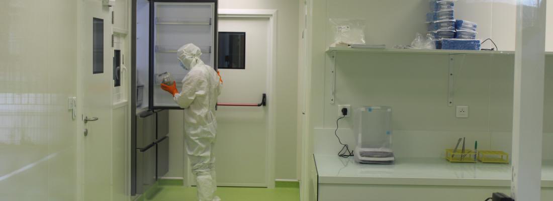 jpbrenas's tweet image. @auvergnerhalpes aux côtés de la recherche clermontoise: inauguration du #PALEOLAB @INRAE_Clermont grâce à qui le blé pourra s’adapter aux changements climatiques.
