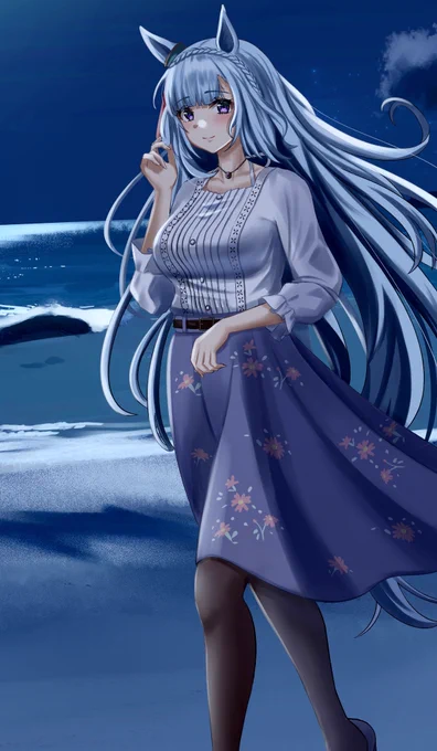 あなたと過ごすひと時#ウマ娘 