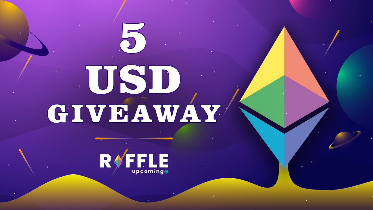 🚀We have already received more than half of the entries for our #5USDT Raffle.

😍You can also register and get a chance to win.

👉Register here : raffle.upcomingnft.net/raffle/64072ff…

#UpcomingRaffle #ETH #NFTs #cryptocurrency