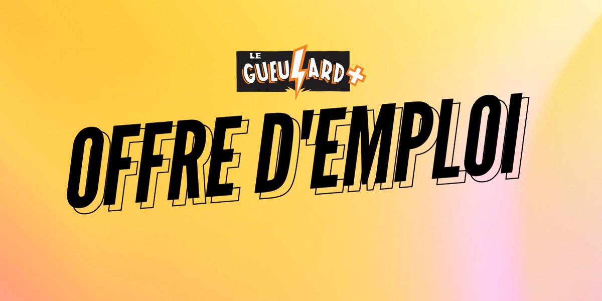 Le Gueulard Plus tweet media