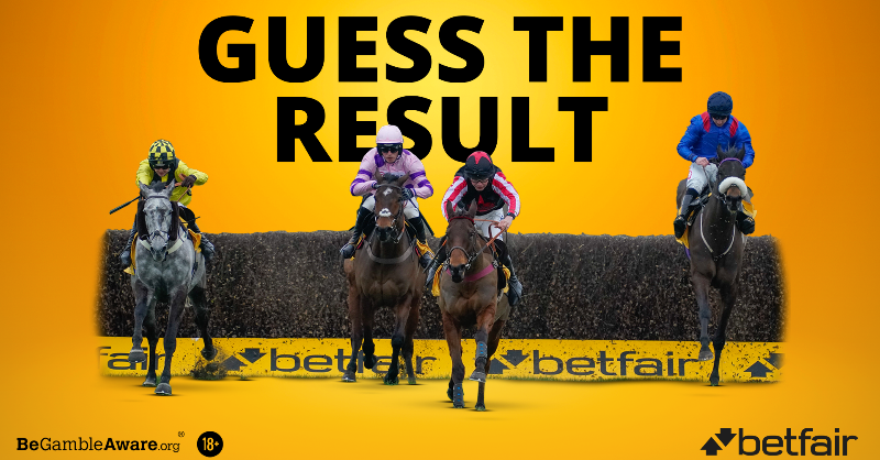 BetfairRacing's tweet photo. ❓ Wednesday's Guess The Result is here

🎁 Your chance to win a £25 free bet

🤔 Who wins the 15;50 at Yarmouth today? 

🏇 RT &amp; REPLY with your pick to enter

🏆 1 correct guess picked at random