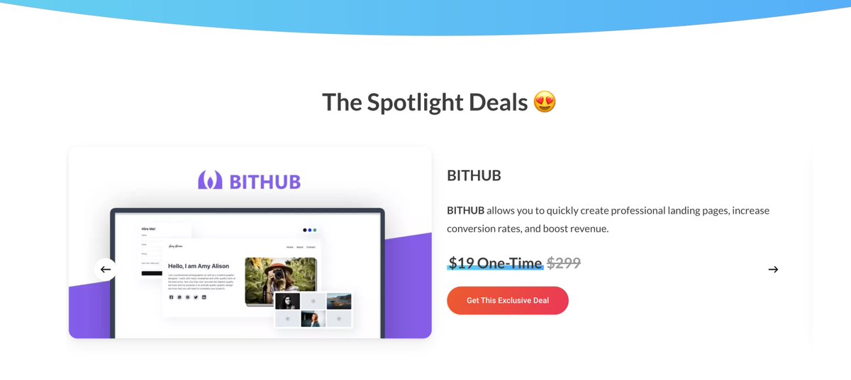 mo_zakarya_95's tweet photo. We're live on #dealify
Check our exclusive deal: https://t.co/HiBbSdfl06

#buildinpublic https://t.co/MTx9euGxyb