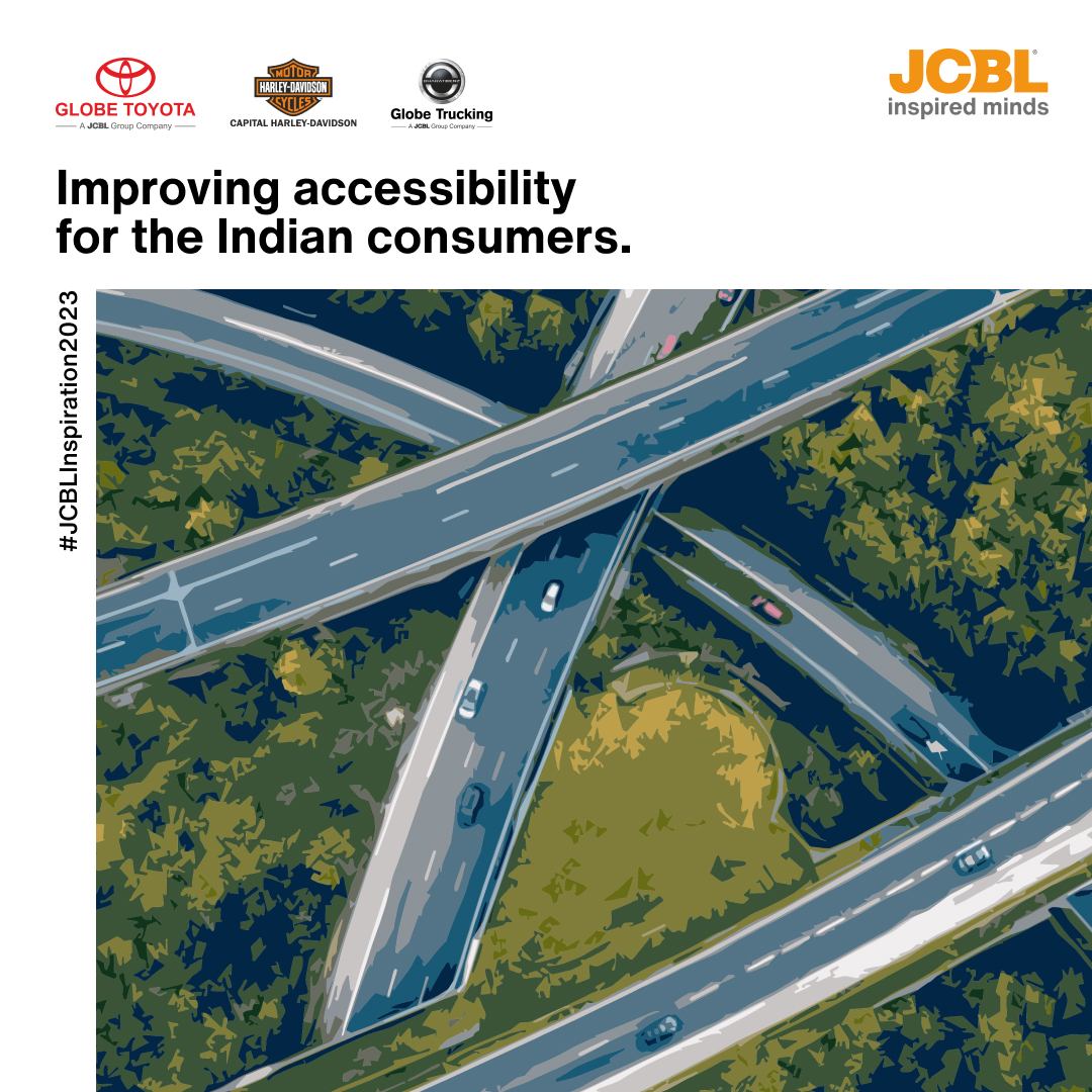 JCBLGroup's tweet photo. Moving the Nation!
Making the journeys fast, safe, and adventurous with world-class solutions on Indian roads.
#JCBLInspiration2023 #SafeJourney #JCBLGroup #Dealerships #ExploreJCBLGroup https://t.co/j3viDCUU8j