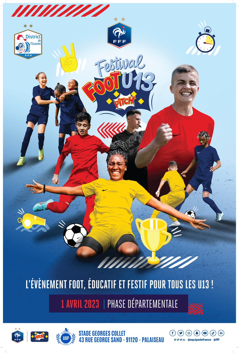 Le Festival Foot U13 c’est ce week-end ! 

essonne.fff.fr/simple/festiva…