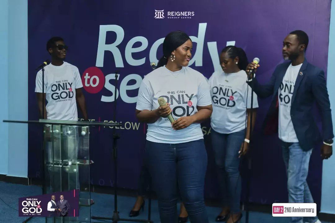 ReignersWC's tweet photo. The climax of THIS CAN ONLY BE GOD Conference...a glorious moment with our Father... Our lives indeed have changed and we will never be same again!
#Reignersworshipcentre 
#ThiscanonlybeGod
#Reigners@2
#GratefultoGod https://t.co/UoLGSyC6ep