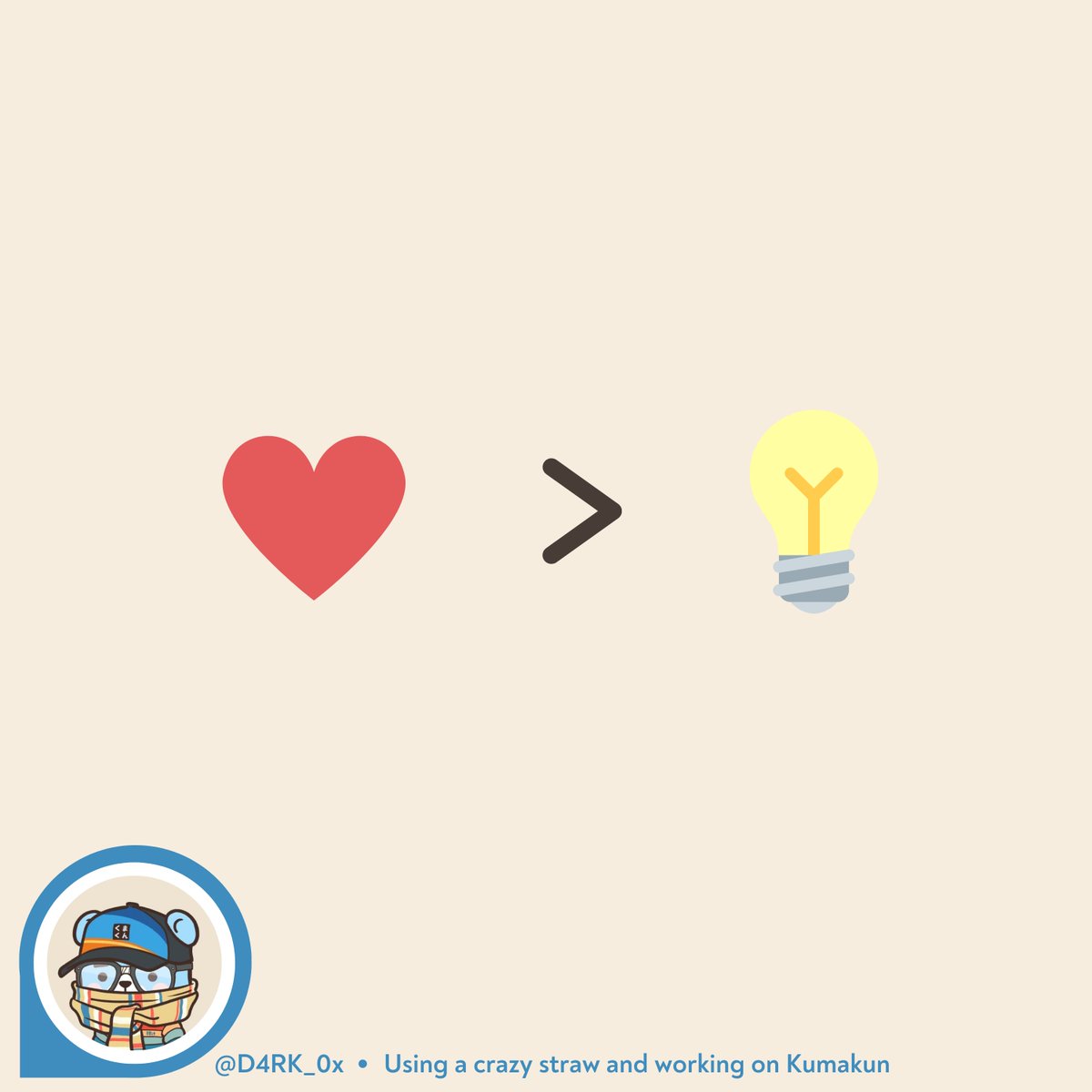 Authenticity > Originality

Your friends aren't your friends because everything you do and say is original.

They're your friends because you're you.