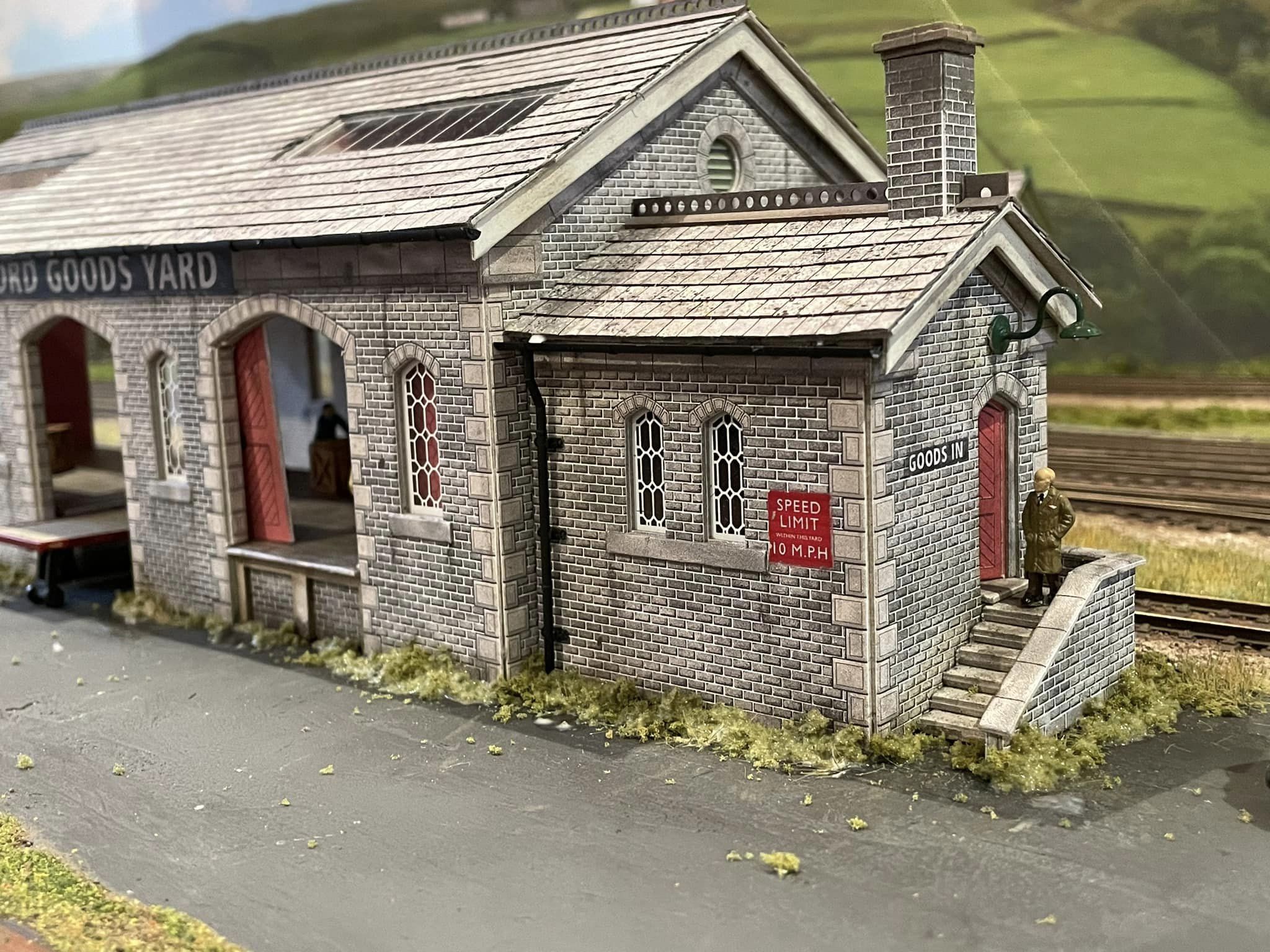 Settle & Carlisle Goods Shed Settle & Carlisle Goods Shed
