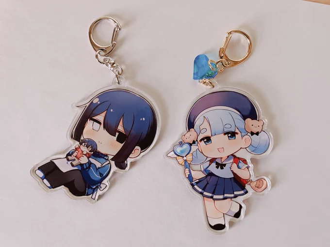学祭で出すグッズ可愛すぎて泣いてるから見てほしい 