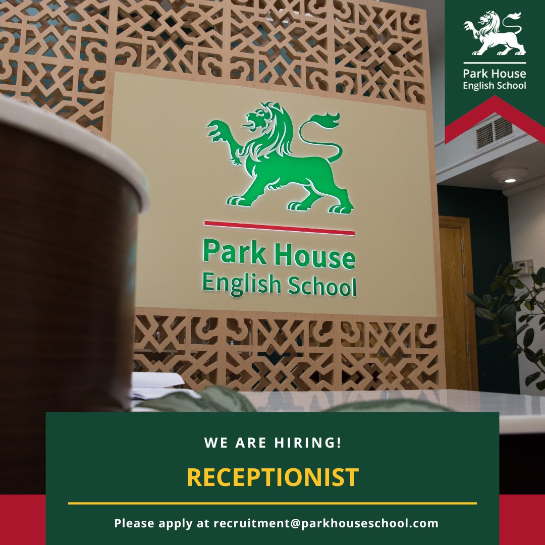 Park House English School tweet media