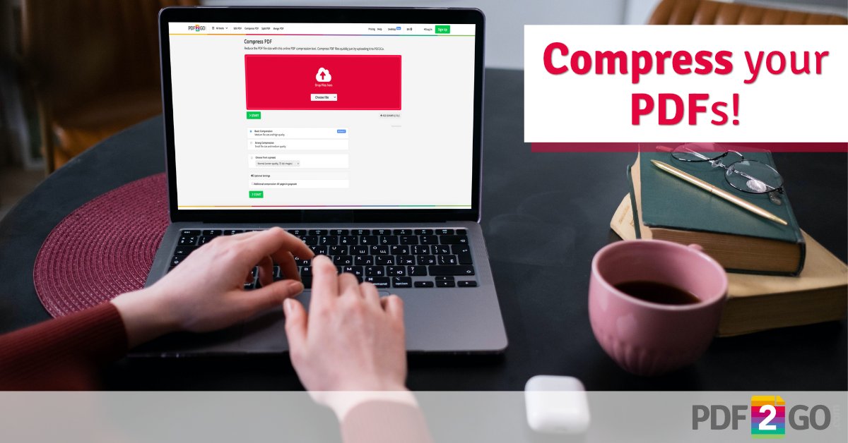 pdf2go_com's tweet image. Are your writing, articles, and resources taking up too much space? 
Make those PDFs smaller! 💡  

➡️ Give it a try: pdf2go.com/compress-pdf

P.S. Turn images in the PDF into grayscale to compress the PDF even more! #PDF2Go #CompressPDF