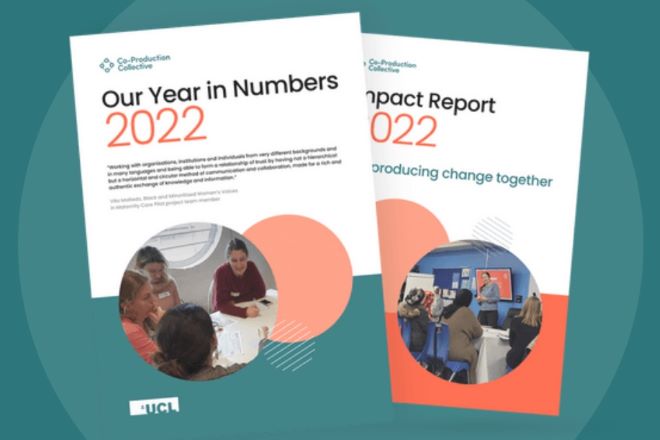Very proud to launch our 2022 Impact Report today, showcasing what Co-Production Collective has achieved in all areas of our work thanks to the involvement of all our community and partners.🤩 Check it out  👇Pls RT #coproduction  coproductioncollective.co.uk/impact-report