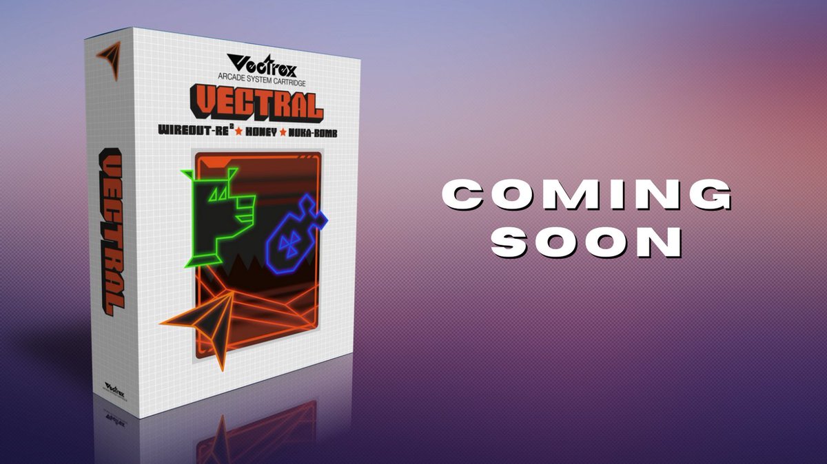CoteGamers's tweet photo. #Vectral for #Vectrex is coming soon!
#videogame #retro #retrogame #vintage #retrogaming #retrogamer #vectorgame #vector https://t.co/rPgPtCvKcq