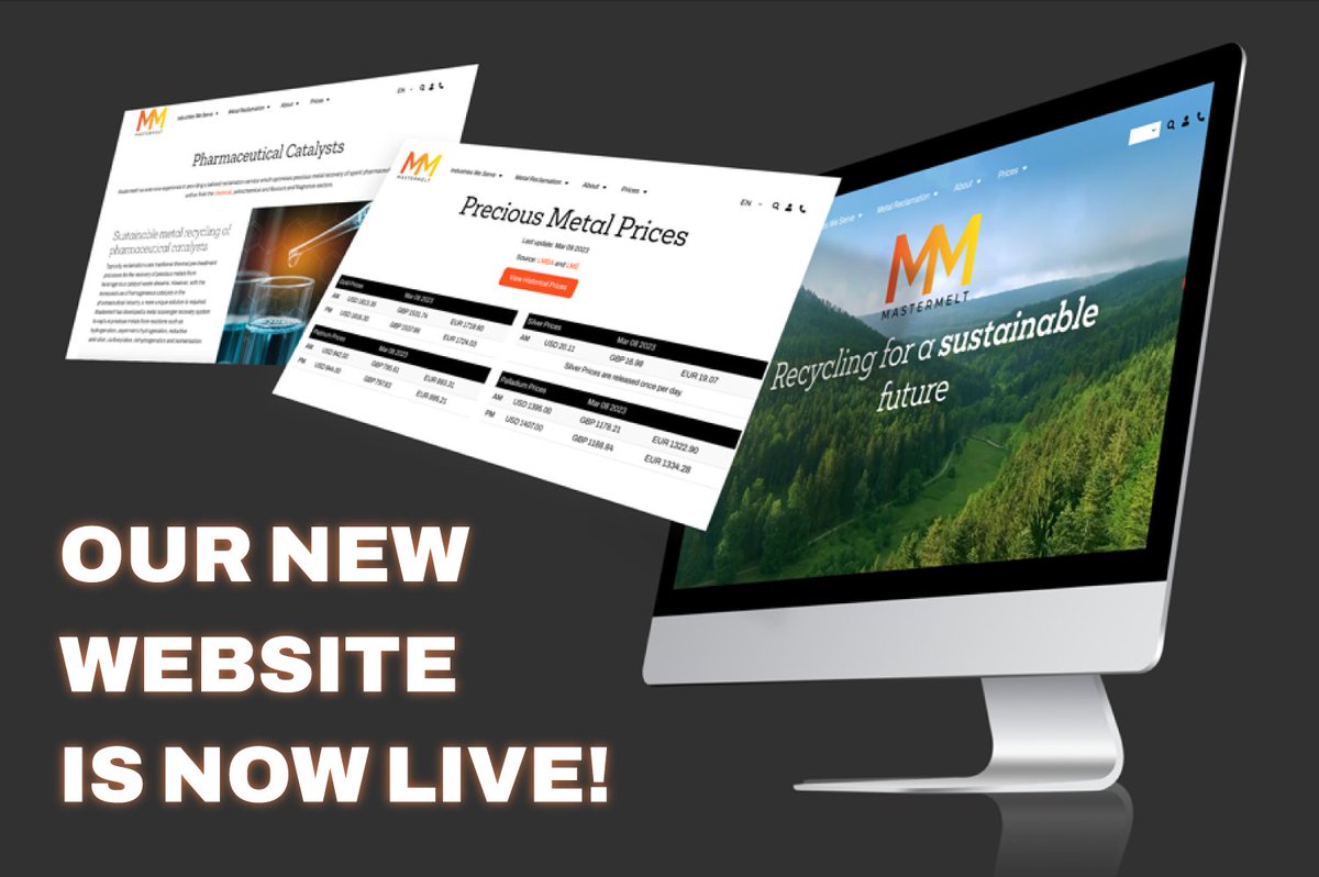 ✨New Website Is Here!✨
Our team has been hard at work designing and developing a website that we believe will enhance your experience with us.
Our new website features a modern design, improved navigation, and more user-friendly interface. 
👀mastermeltgroup.com