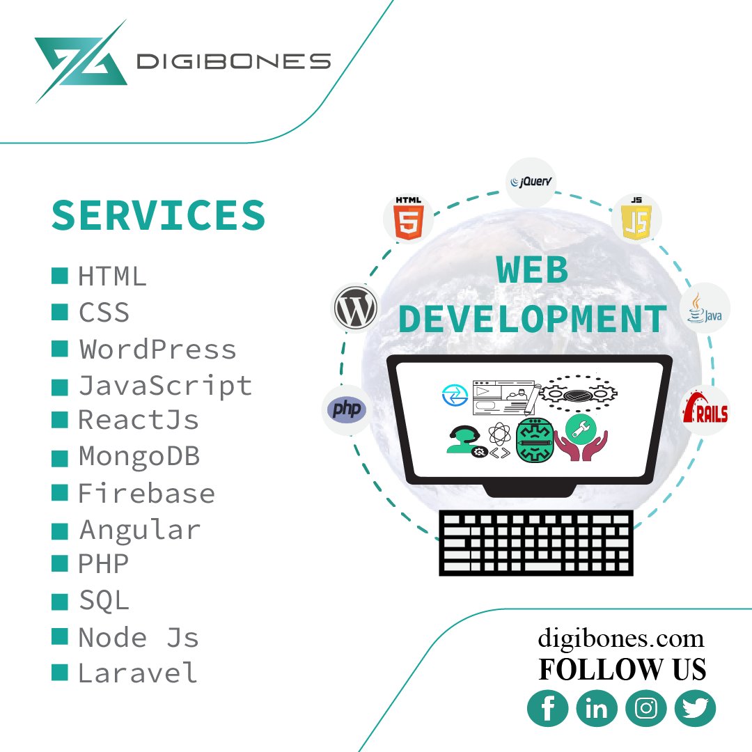 digiboness's tweet photo. Digibones offer's website design and development services. We can also tailor a web solution for your business needs, helping you make the most of your online presence.
 #digibones #softwarehouse #webdesign #webdeveloper #websitedesign #webdevelopment #webdevelopmentagency #grow https://t.co/2nrwJYS7oH