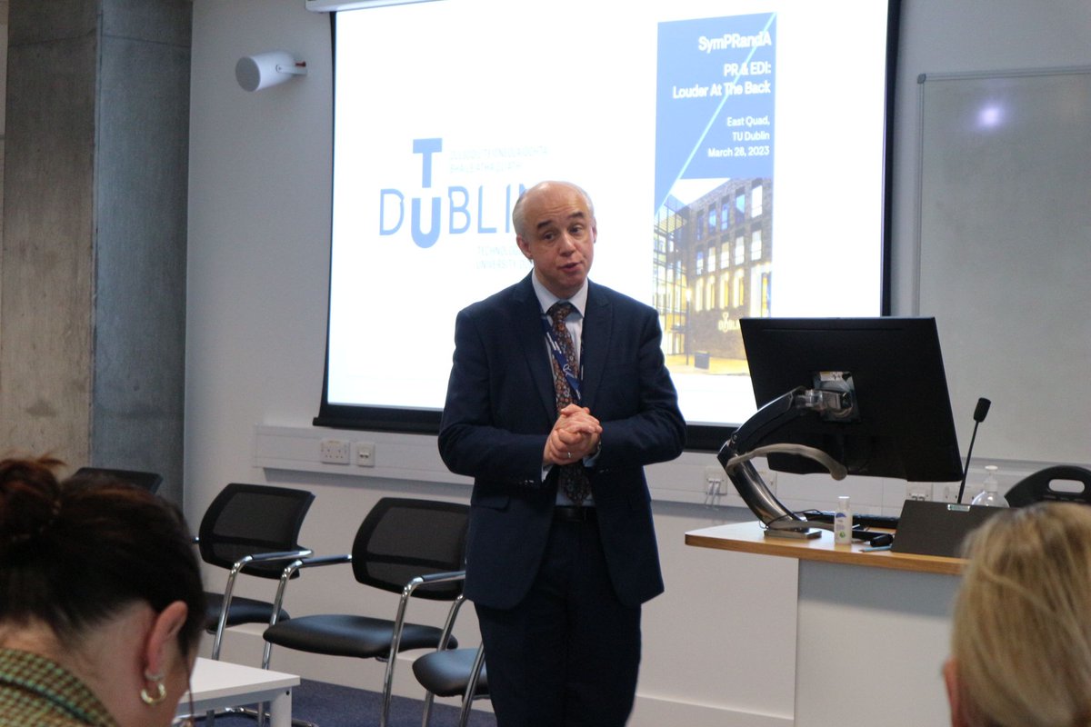 SymPRandA - PR and EDI Seminar tweet media