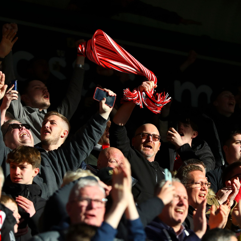 BarnsleyFC's tweet photo. ♨️ We would like to provide all Reds supporters with a free hot drink tonight at Exeter City.