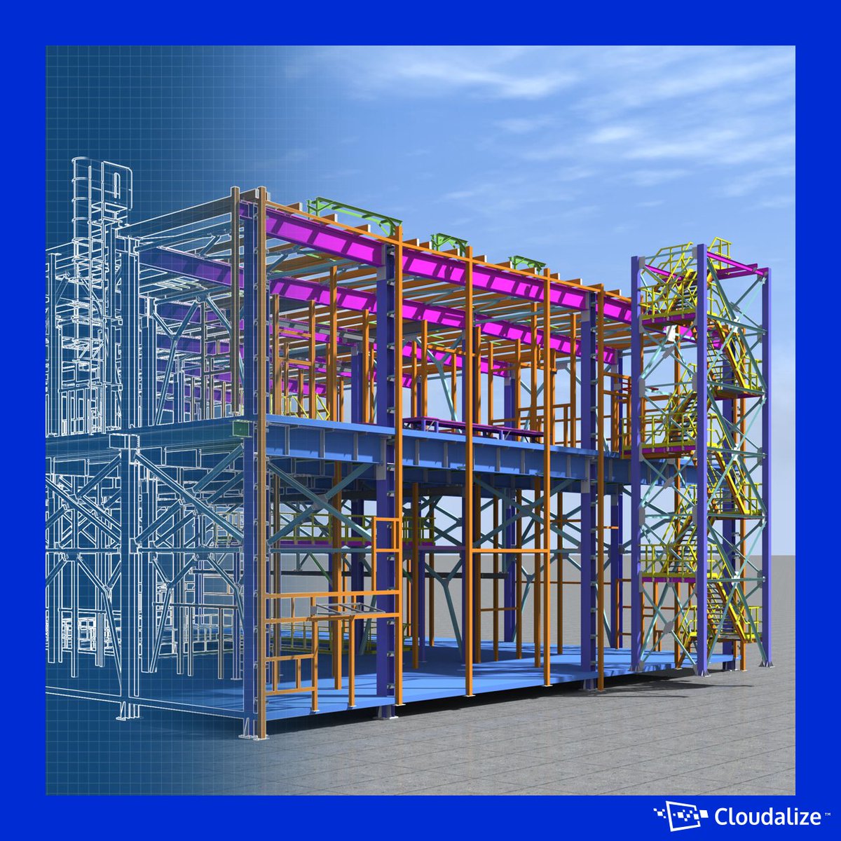 Did you know that by moving your BIM project to the cloud, you can save 15% on project lifecycle costs and increase efficiency by 25%? Start using Cloudalize as your BIM enabler to reduce costs further and increase efficiency. Learn more 👇 hubs.la/Q01JkNV70 #bim #cloud