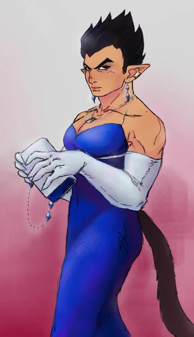 Formal wear #DBZ 