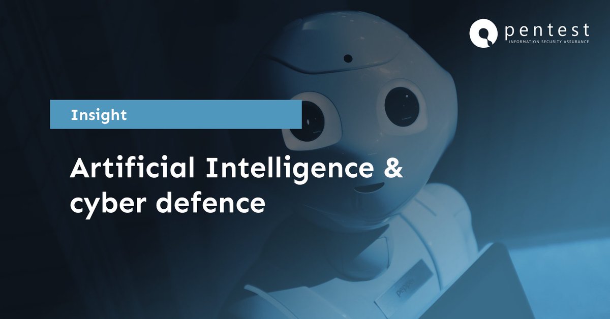 pentestltd's tweet photo. Is AI the answer to all our cyber security problems? @PRWHarris discusses the potential, the current drawbacks and how organisations need to keep pace with both. https://t.co/yNRzID3yvw 

#AI #Cybersecurity https://t.co/4gjma3Btzt
