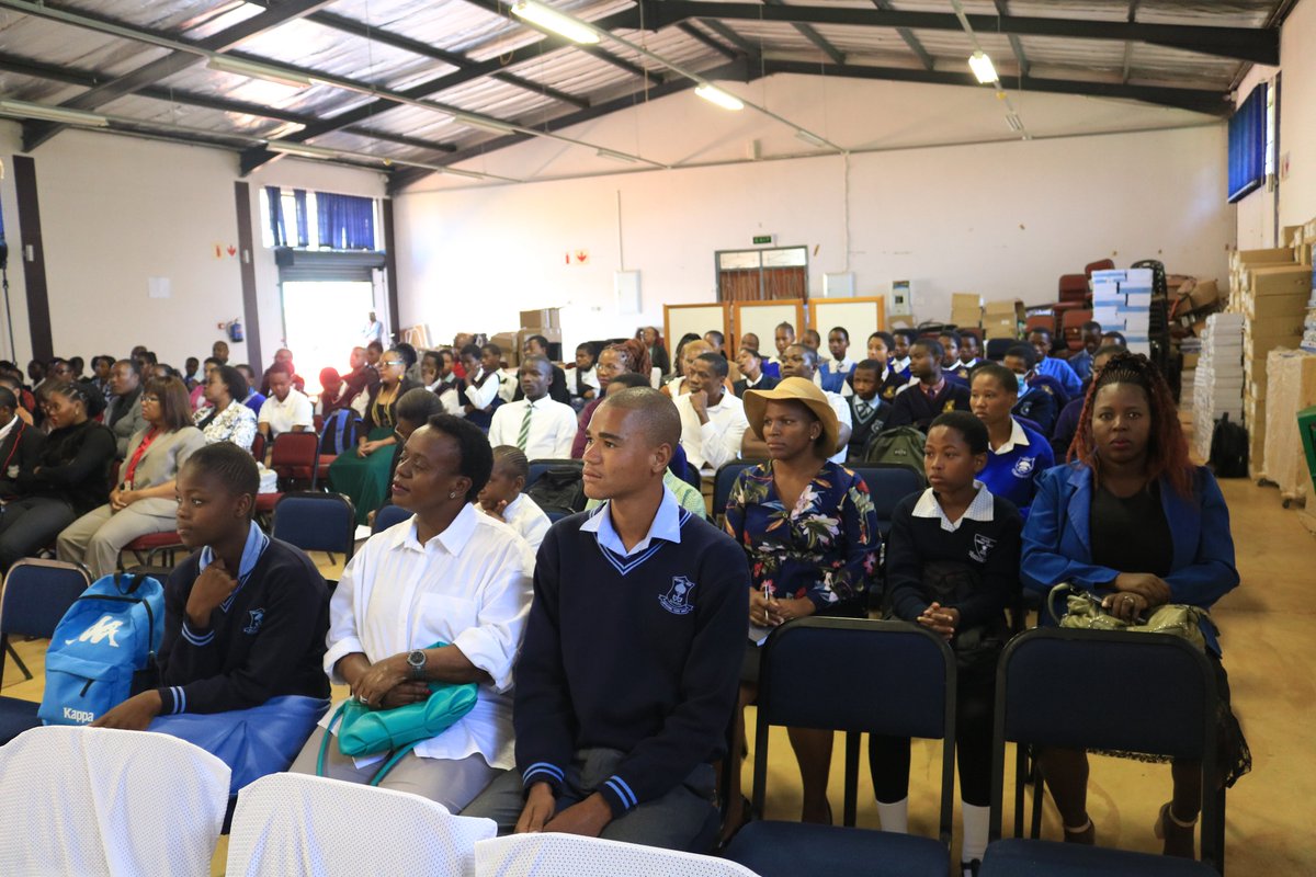 PSIEswatini's tweet image. Following a successful competition in the Shiselweni region last Friday, today we are in the Lubombo region for the COVID-19 Public Speaking and Essay Writing Competition. #GetVaxxed #DoItAll #TakeYourShot