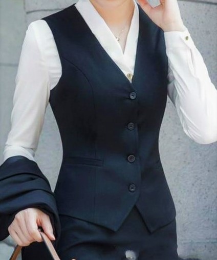 She's running late, but don't remind her—