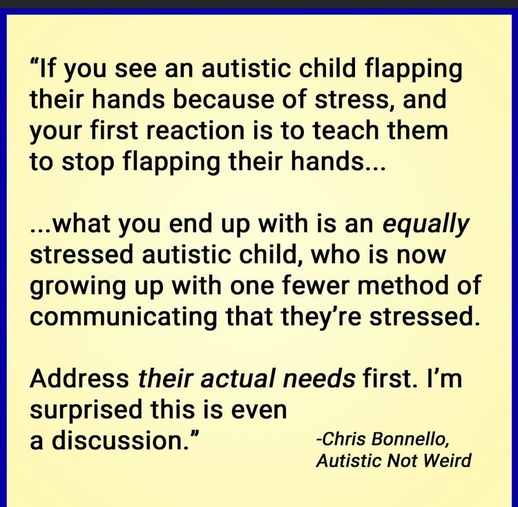 It’s #AutismAcceptanceWeek Week again. 

Autism is 365 days a year. 
It’s a lifetime. 

True awareness is #acceptance #education &amp; #belonging. 
Not a word to bandy about emptily &amp; pay lip service to. 

It’s time for true #inclusion 

#autism #autistic #ASD  #flapping #stimming